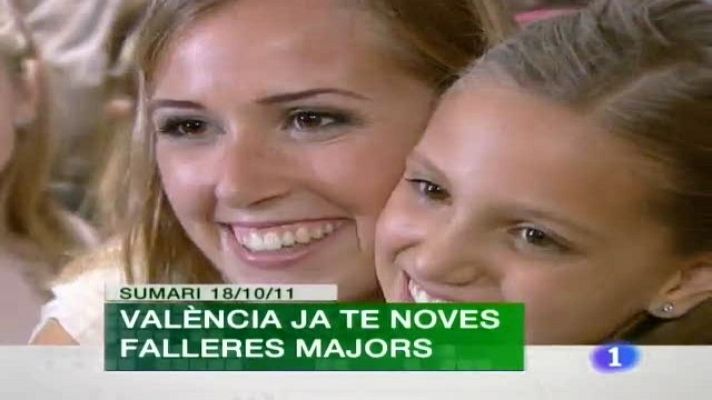 L'informatiu - Comunitat Valenciana - Comunidad Valenciana en 2' - 18/10/11