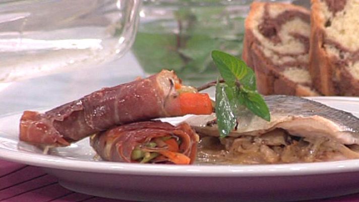 RTVE Cocina - Filetes de lubina rellenos