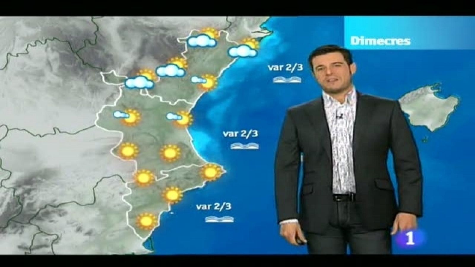 El tiempo en la Comunidad Valenciana - 18/10/11 - Ver ahora