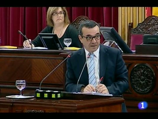 Informatiu Balear - Les Illes Balears en 2' - 18/10/11