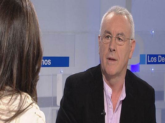 Telediario 1 - Los candidatos hablan sobre ETA