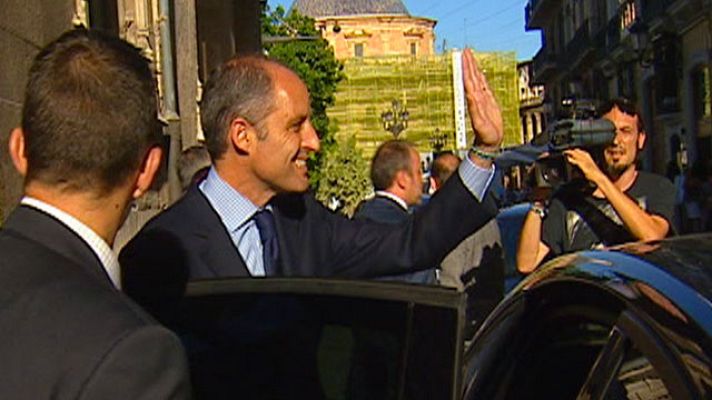 Telediario 1 - Fecha para el juicio de Camps