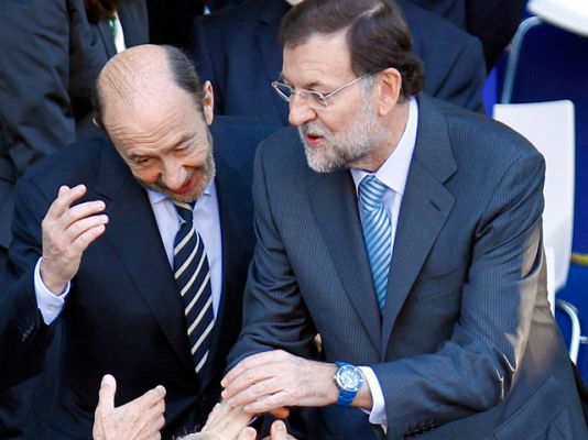 Telediario 1 - Debate el 7 de Noviembre