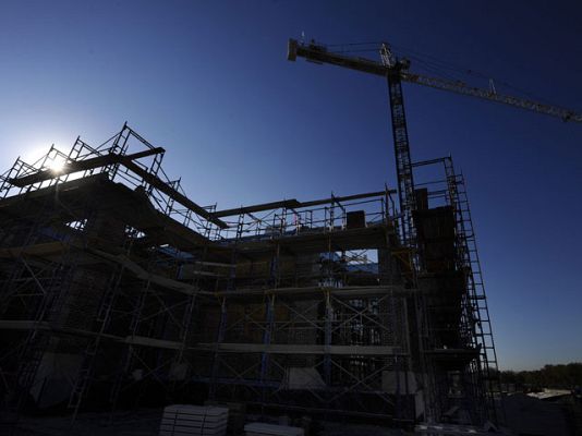 Telediario 1 - Detenidos por corrupción en Murcia