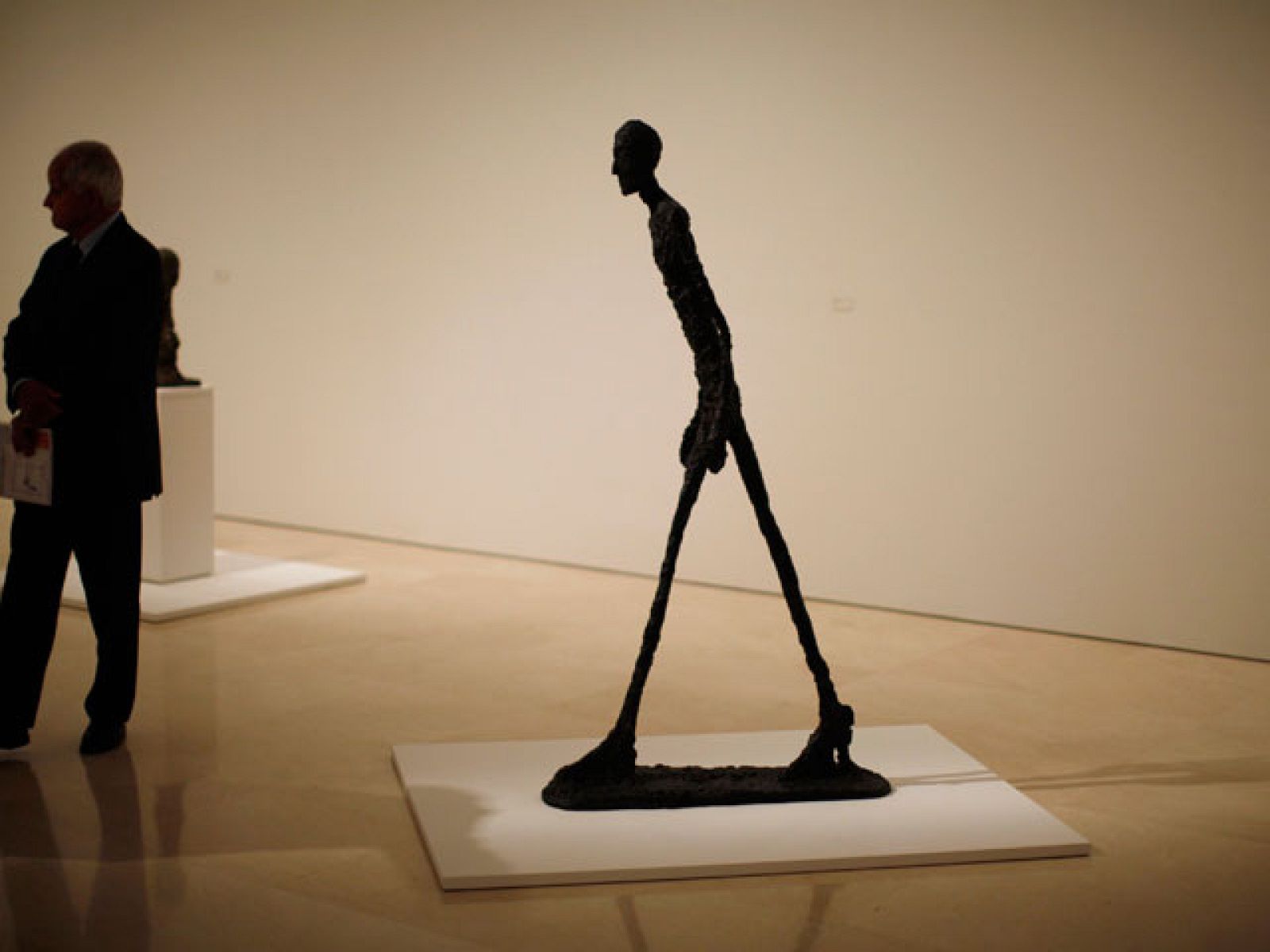 El Museo Picasso de Malaga dedica una retrospectiva a Alberto Giacometti