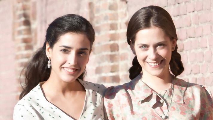 Telediario 1 - Estreno de 'La voz dormida'