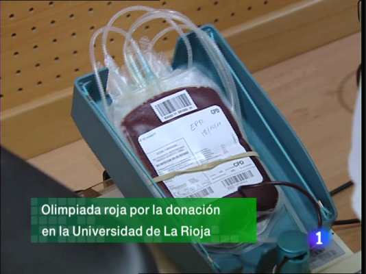 Informativo Telerioja - La Rioja en 2' - 18/10/11