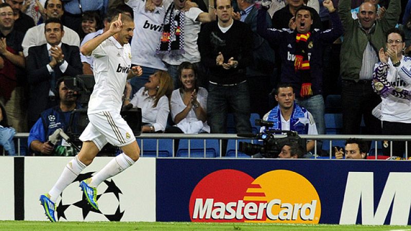 Benzema se reivindica (1-0)