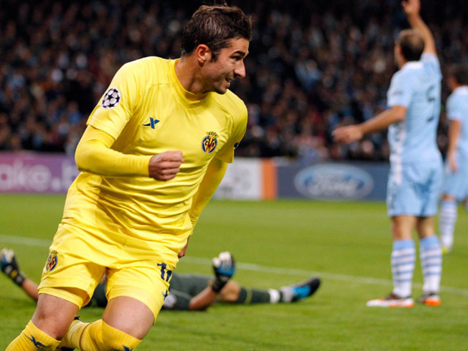 Cani estrena al Villarreal en Champions (0-1) | Ver