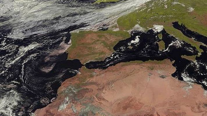 El tiempo - Lluvias en el norte y este del país