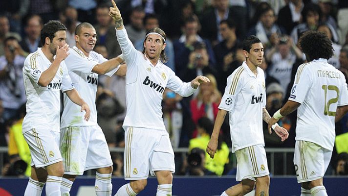 Champions League - Ramos completa la goleada (4-0)