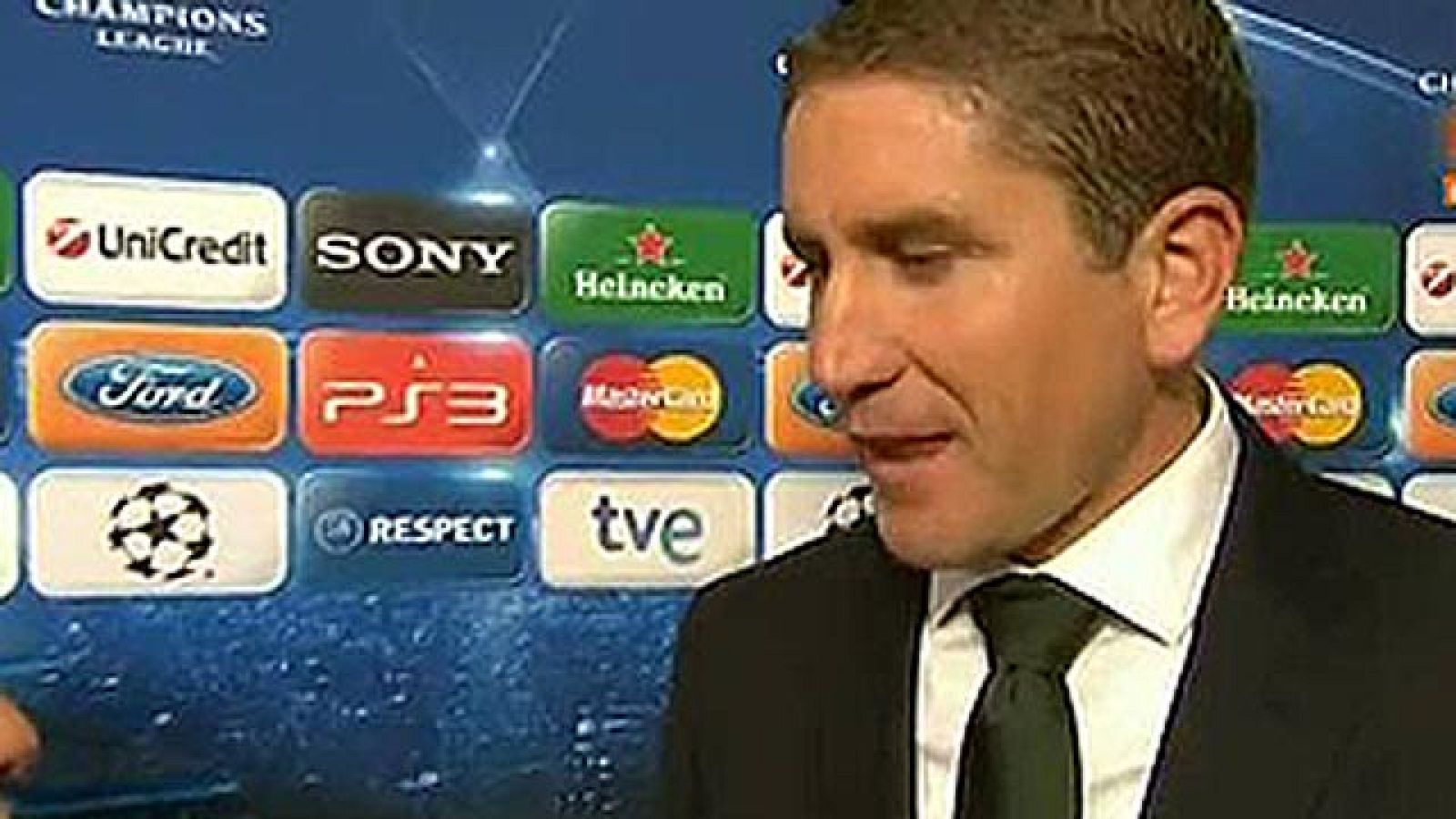 La resignación de Garrido