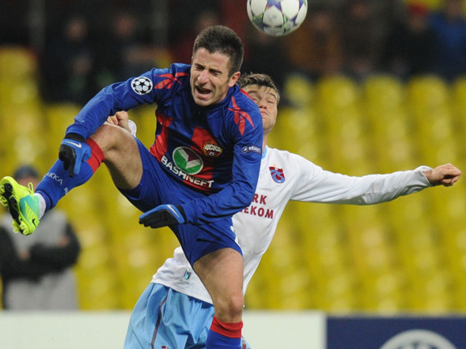 Resumen CSKA Moscú 2 - 0 Trabzonspor | Ver