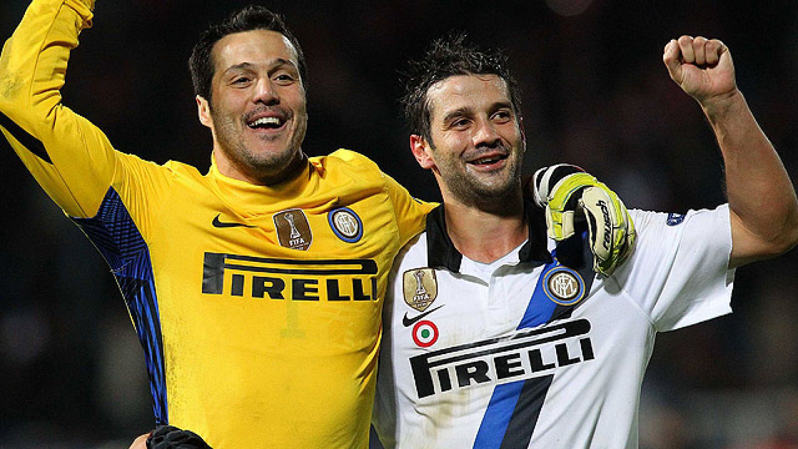 El Inter de Milán se ha impuesto al Lille con un solitario tanto de Pazzini que le da el liderato del grupo C a los italianos.