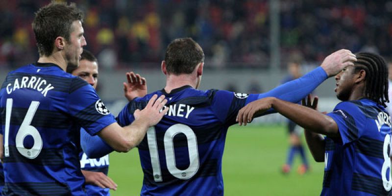 Champions League - Resumen Oteul Galati 0 -2 United