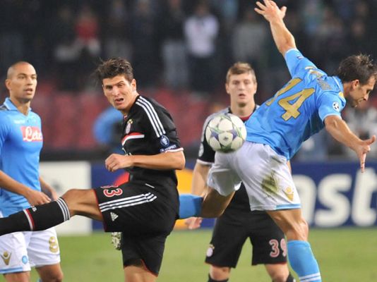 Champions League - Nápoles 1 - 1 Bayern