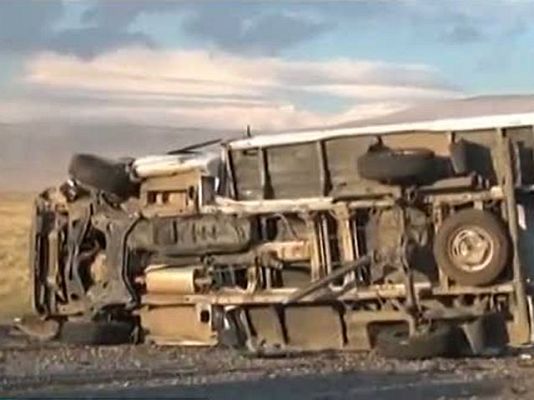 Telediario 1 - Una veintena de soldados turcos mueren en el mayor ataque de la guerrilla kurda en años