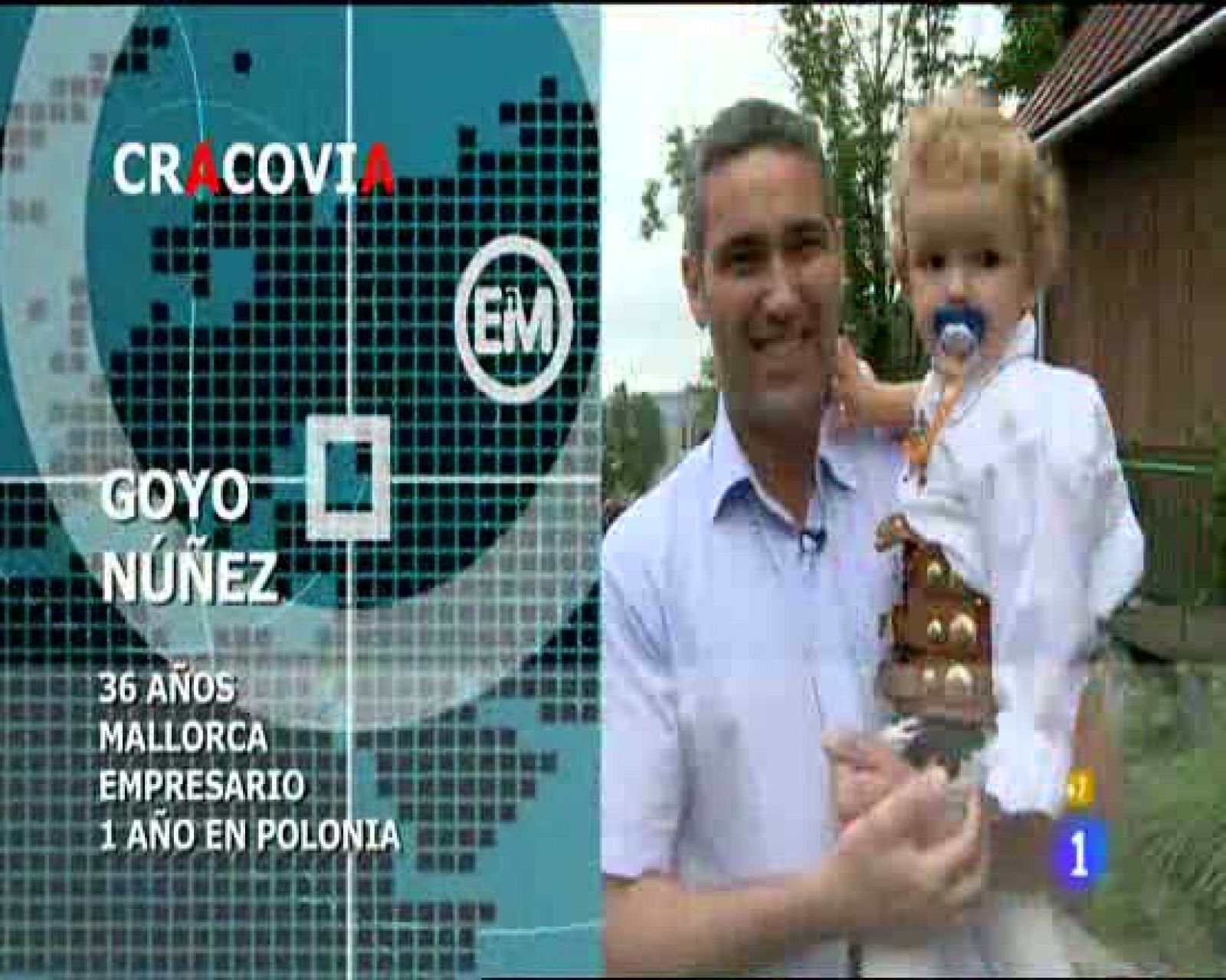 Españoles en el mundo - Cracovia - Goyo | Ver