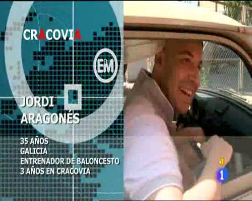 Españoles en el mundo - Cracovia - Jordi