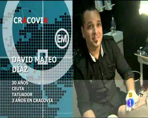 Españoles en el mundo - Cracovia - Mateo