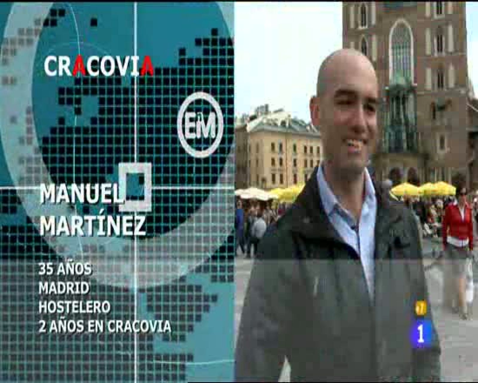 Españoles en el mundo - Cracovia - Manuel | Ver