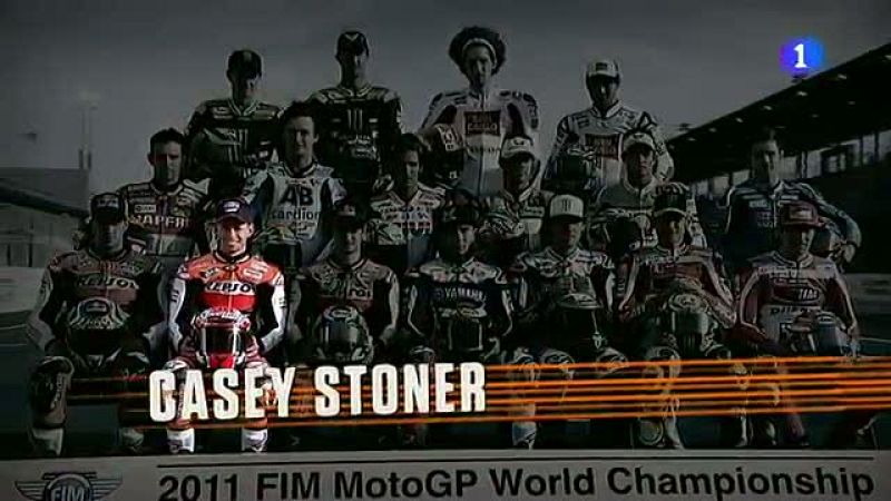 Stoner, la trayectoria del campeón en 2011 | Ver