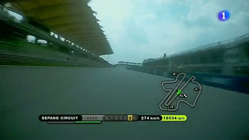 Vuelta subjetiva a Sepang