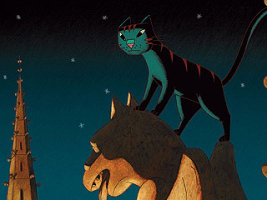 Cultura en Rtve.es - Tráiler de 'Un gato en París'