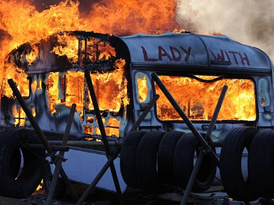 Informativo 24h - Desalojan el mayor campamento de caravanas de Europa