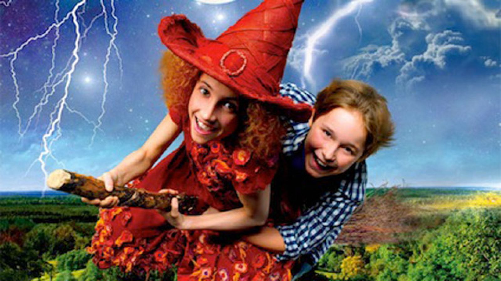 Días de cine: Tráiler de 'Fucsia la mini bruja'