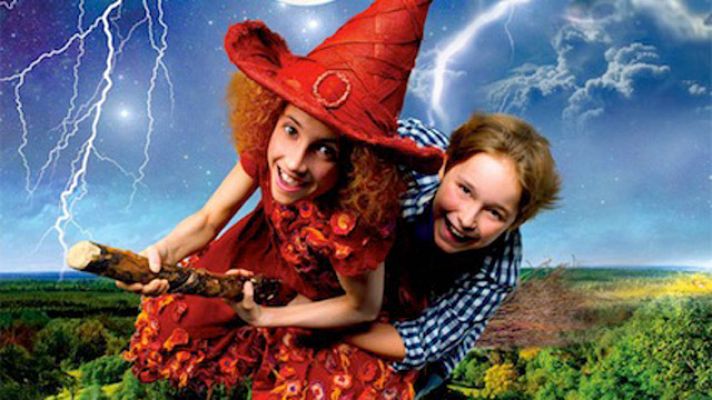 Cultura en Rtve.es - Tráiler de 'Fucsia la mini bruja'