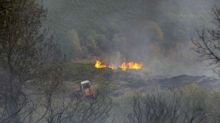 +Gente - Incendios en Galicia arrasan