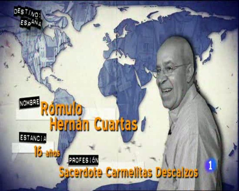 Destino España - Castilla León IV - Rómulo | Ver