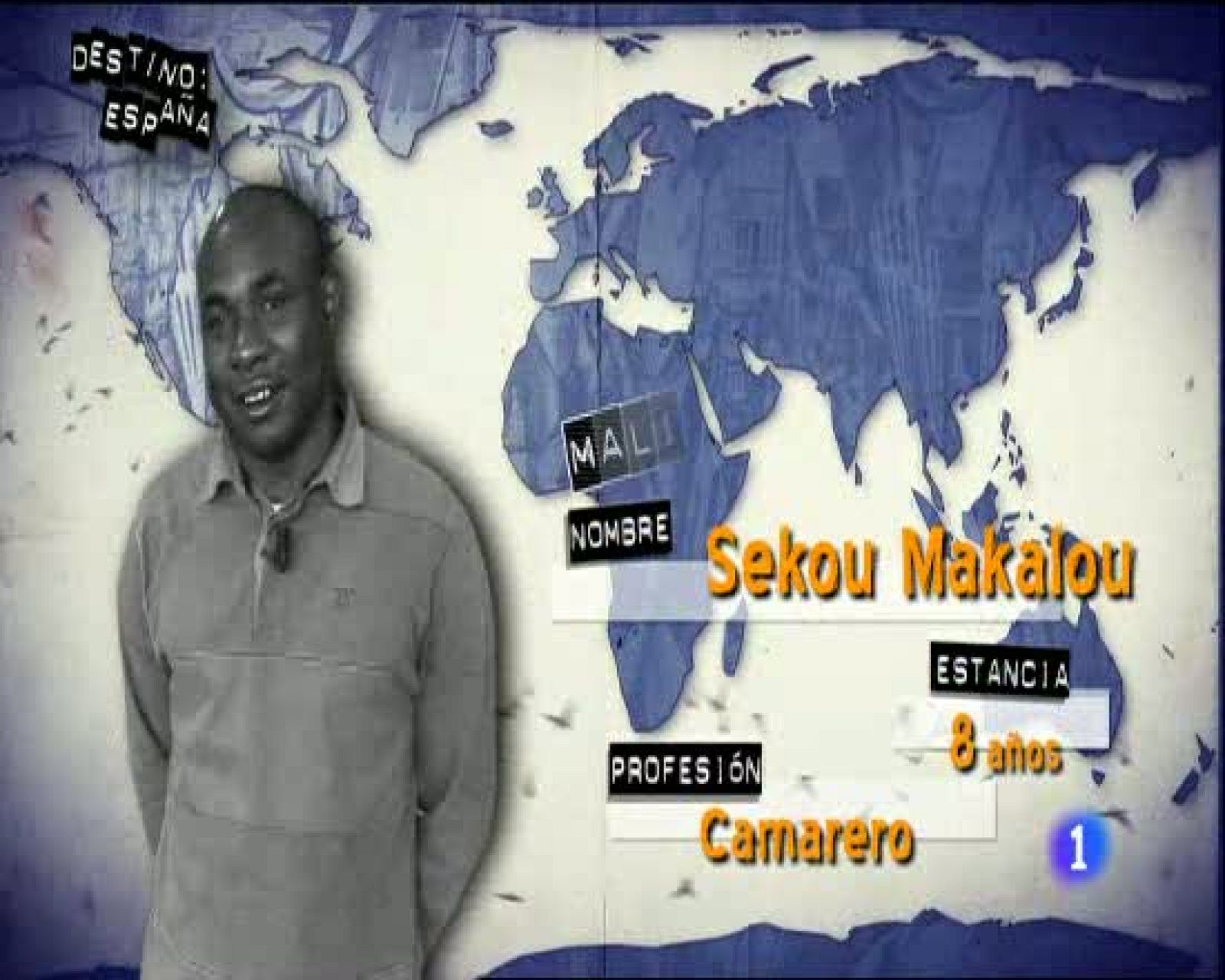 Destino España - Castilla León IV - Makalou | Ver