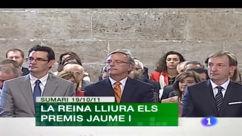 Comunidad Valenciana en 2' - 19/10/11 - Ver ahora