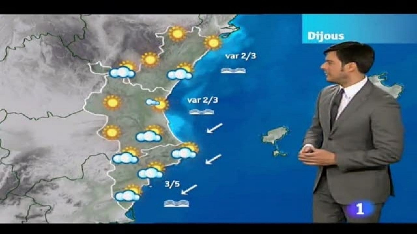 El tiempo en la Comunidad Valenciana - 19/10/11 - Ver ahora