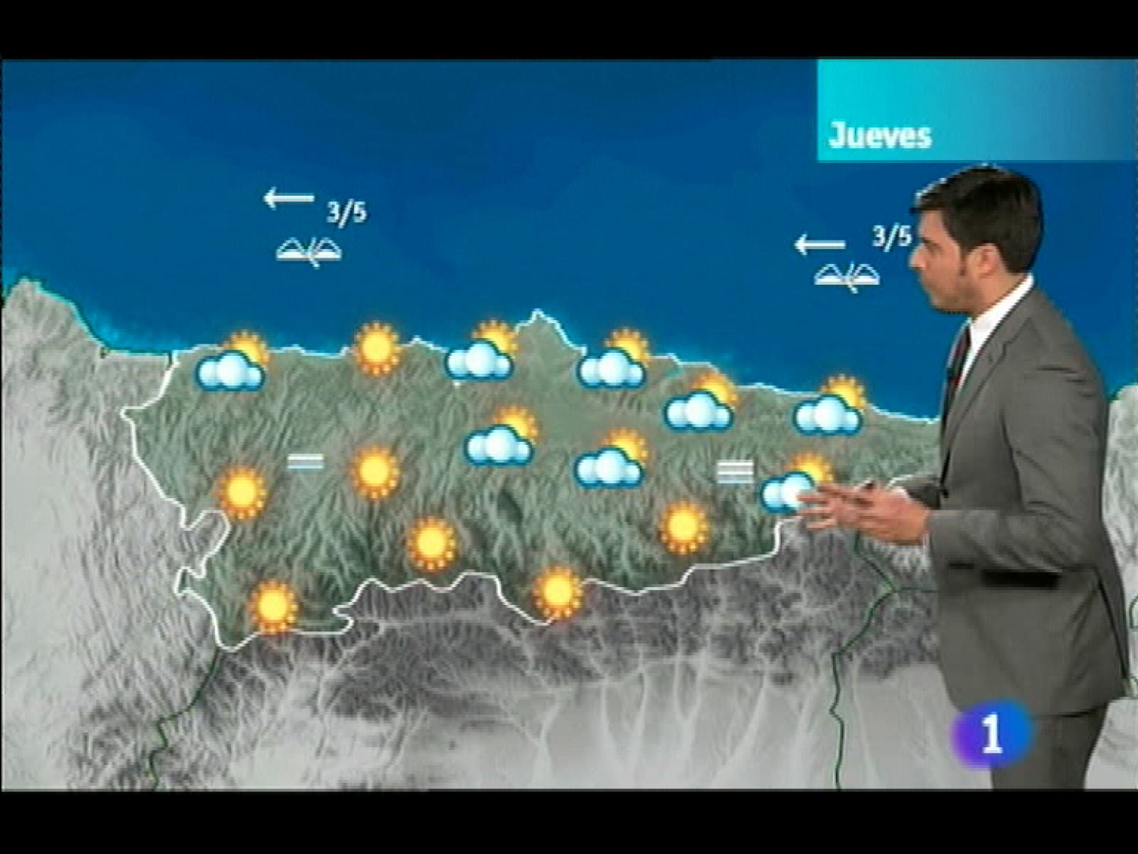El tiempo en Asturias - 19/10/11 | Ver
