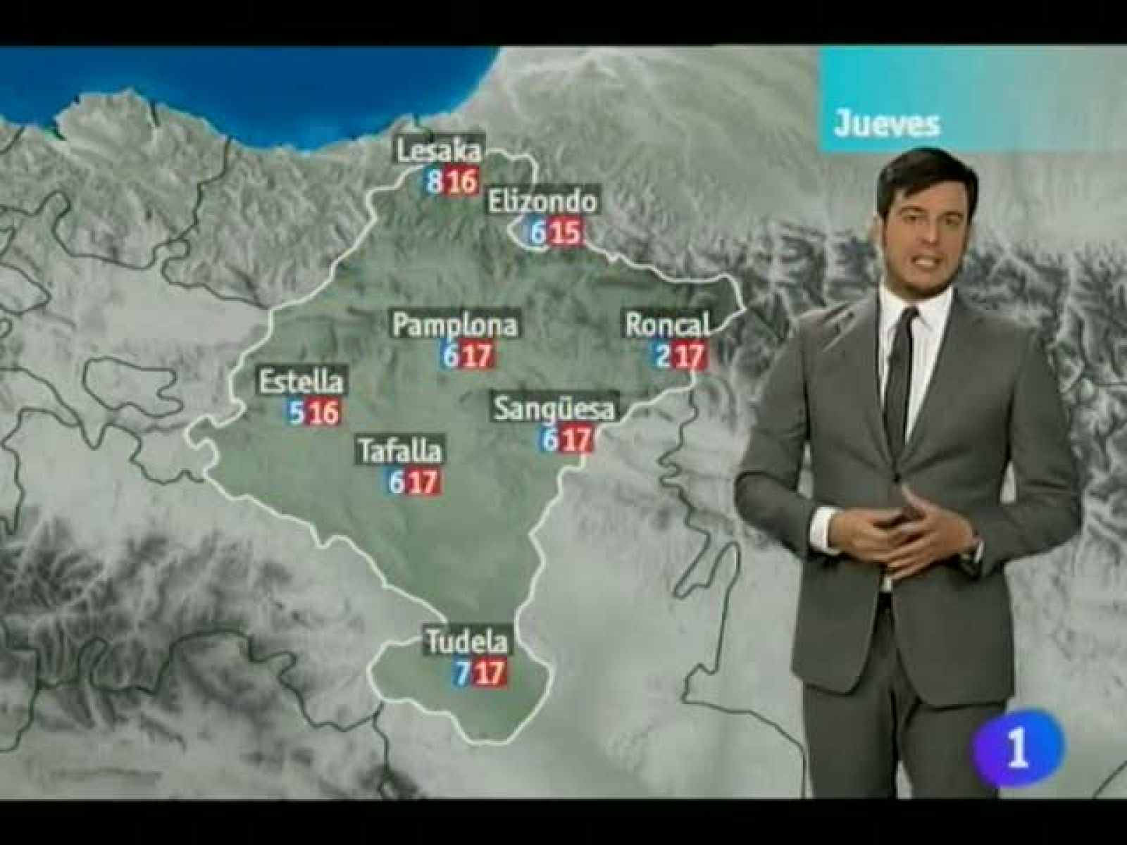 El tiempo  en la Comuniad de Navarra. - 19/10/11 | Ver