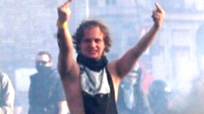 Telediario 1 - Fianza para manifestaciones