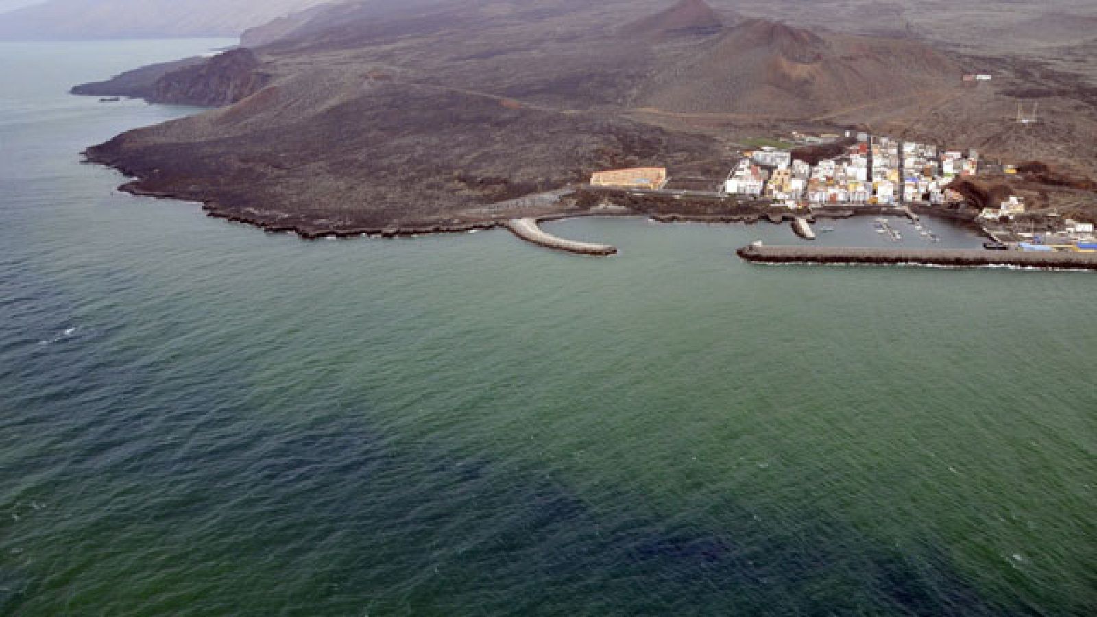 Tensa calma en El Hierro