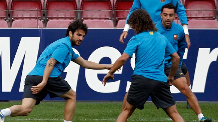 Telediario 1 - El Barça solo contempla ganar