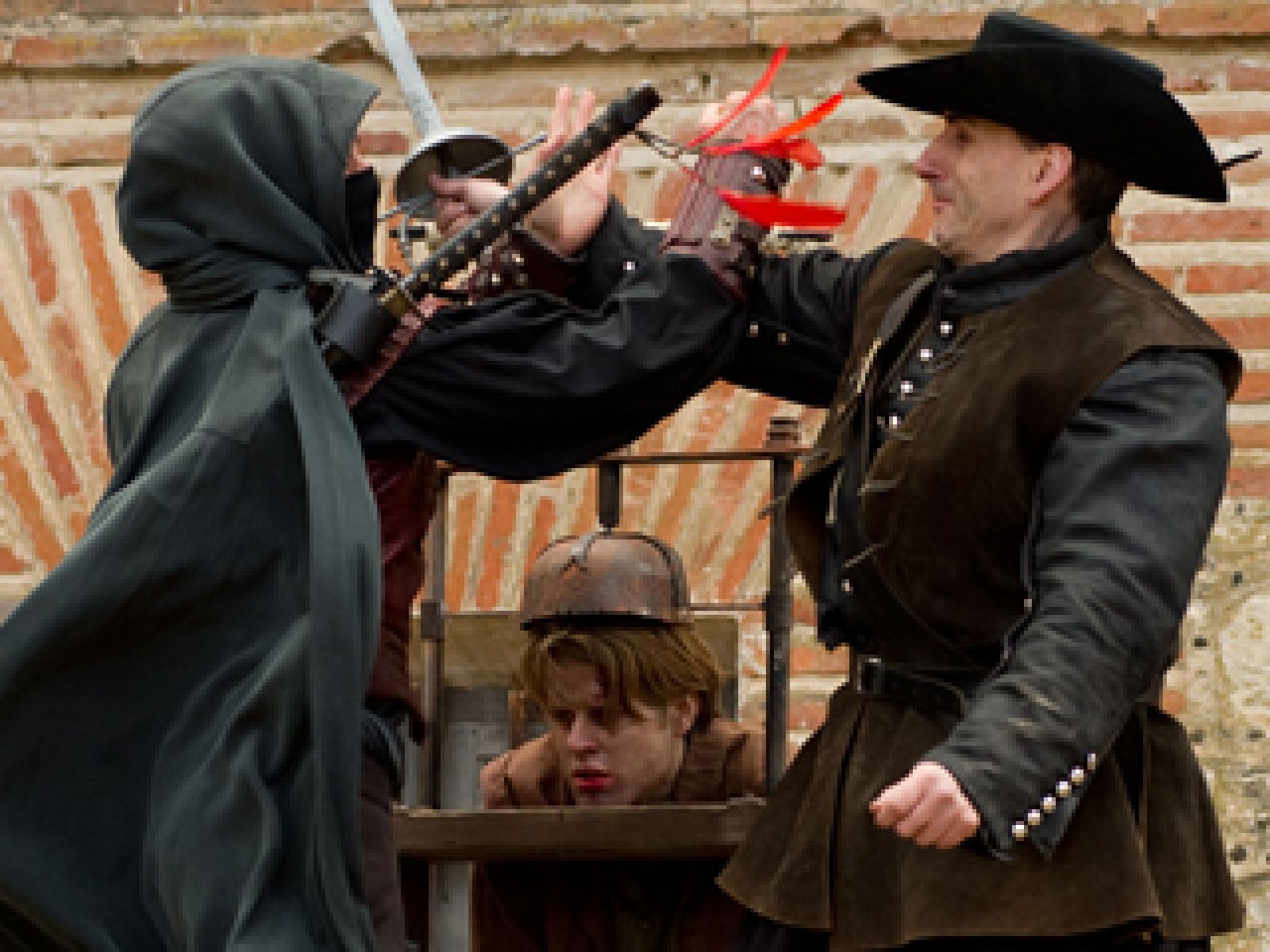 Águila Roja - Águila Roja salva al hombre ciego | Ver