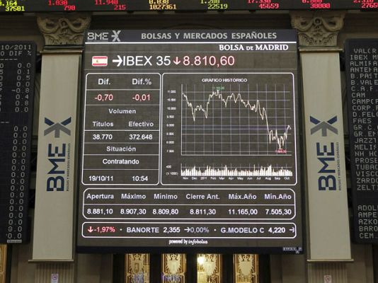 La tarde en 24h - Las Bolsas suben