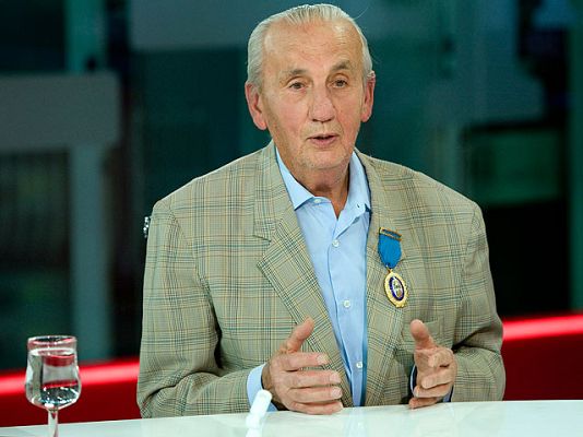 La tarde en 24h - Julio Muñoz, Medalla al Mérito del Trabajo por ser el español que más años ha cotizado