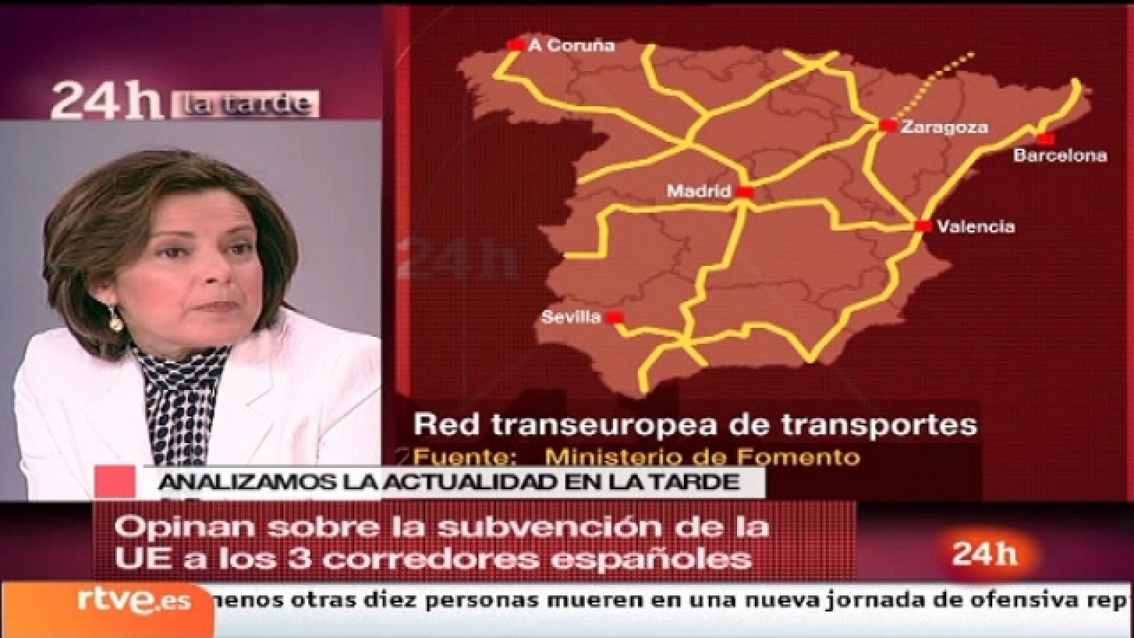 La tarde en 24 horas - Segunda hora - 19/10/11 - Ver ahora