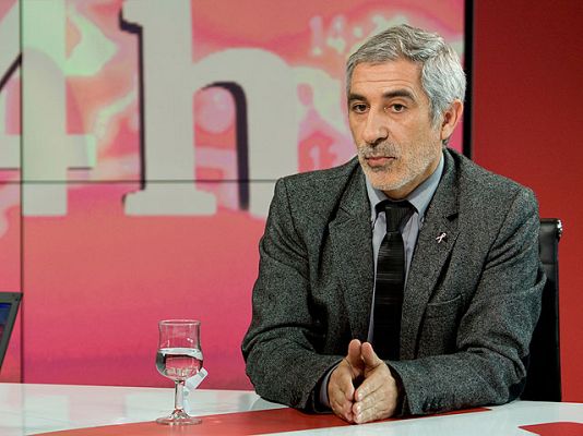 La tarde en 24h - Llamazares y la política fiscal