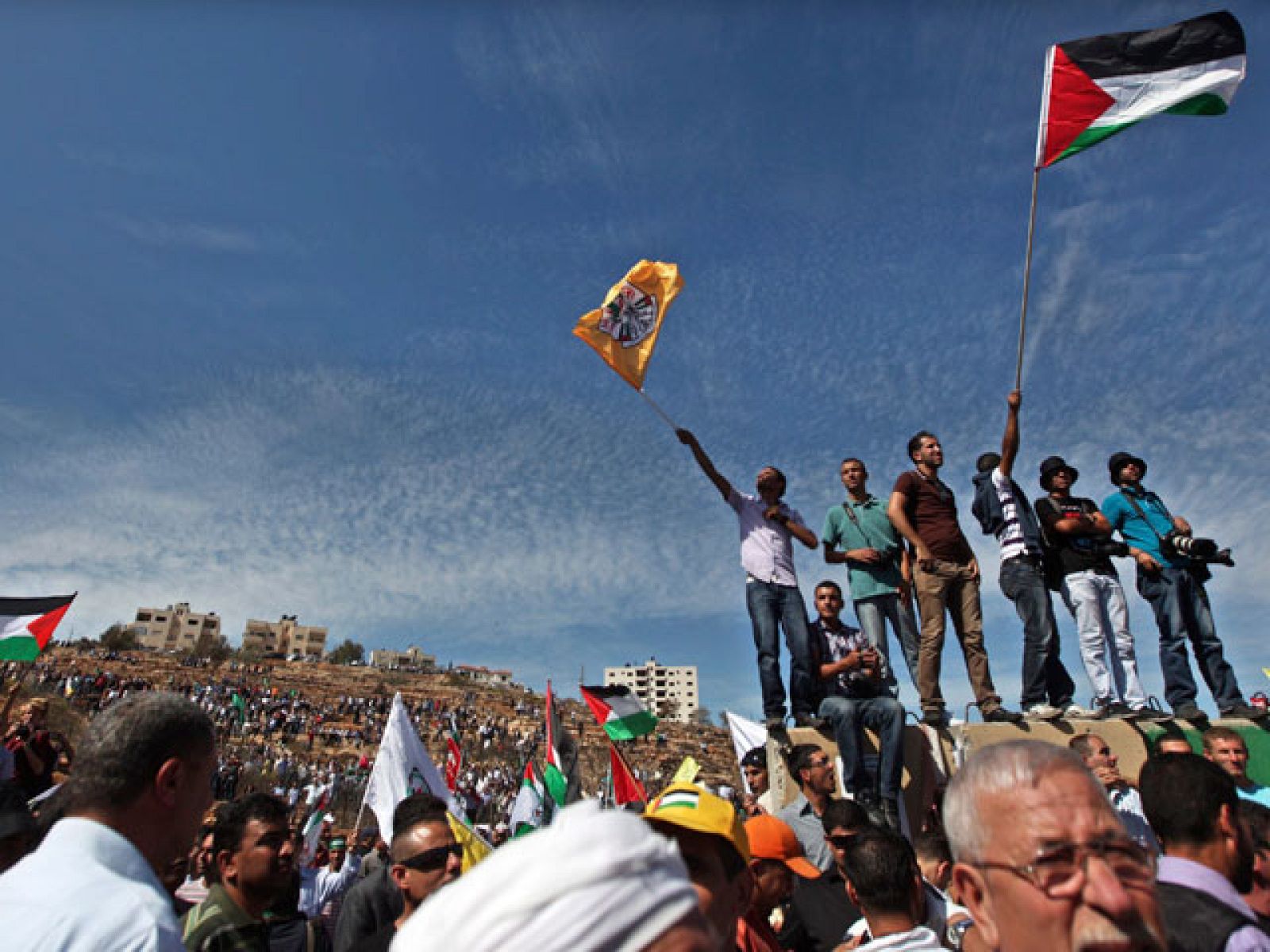 Alegría en Palestina por la liberación de 477 presos