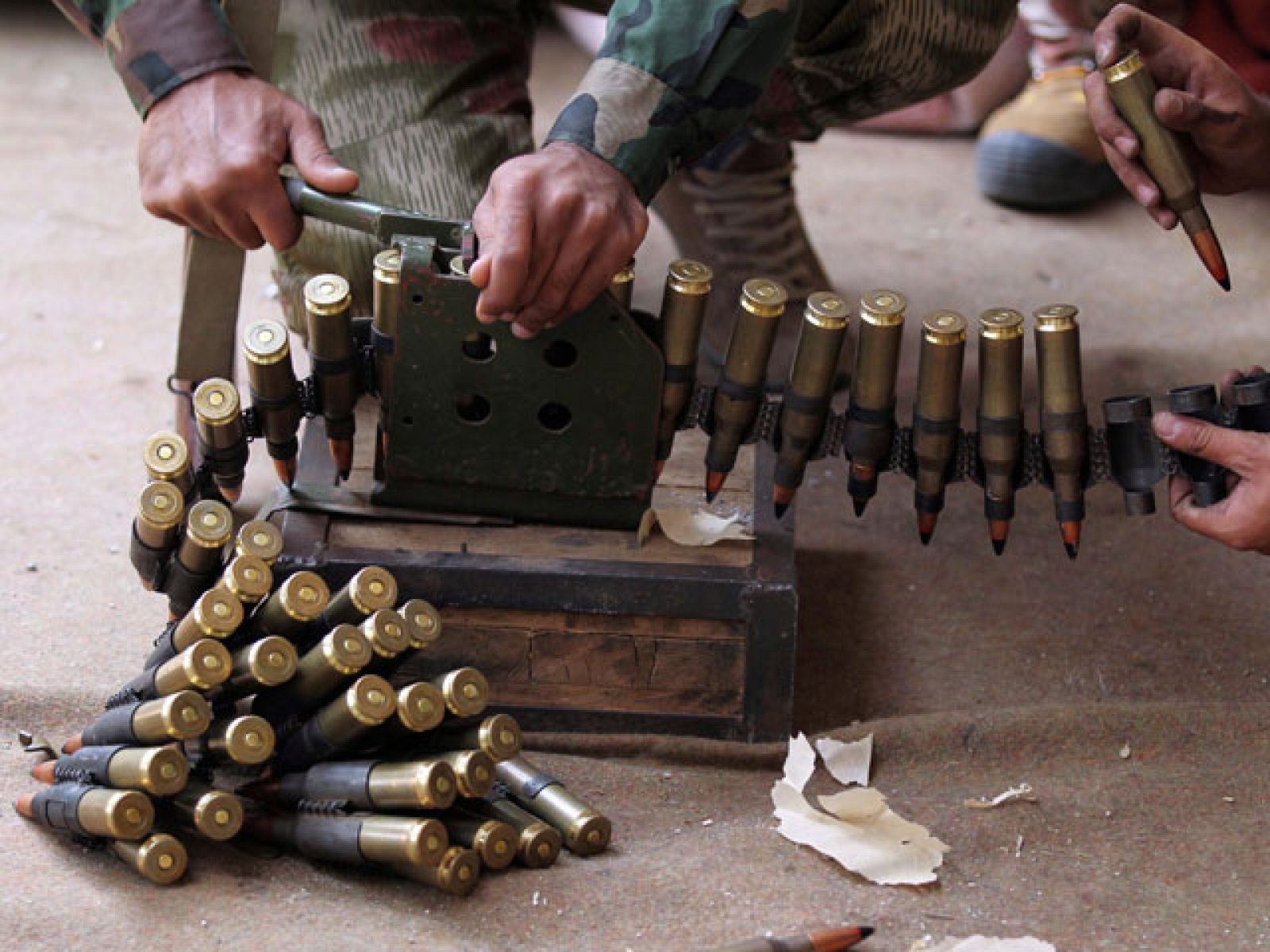 Amnistía denuncia el empleo de armas occidentales en la represión de las revueltas árabes