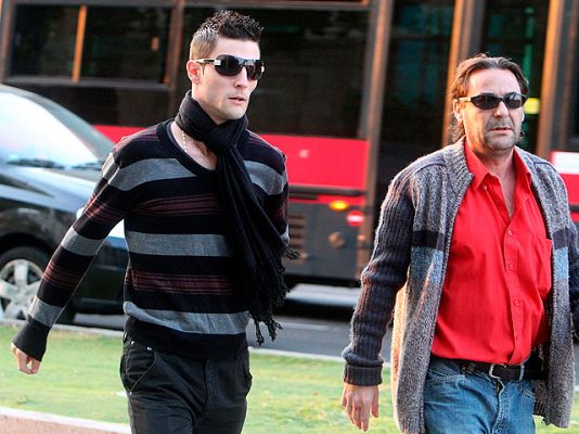 Telediario 1 - El hermano de Carcaño, su novia y Samuel niegan su implicación en la desaparición de Marta del Castillo