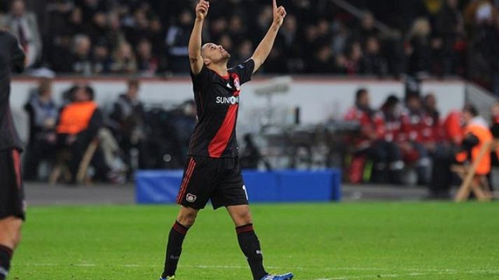 Champions League - Sam mata al Valencia al contraataque (2-1)